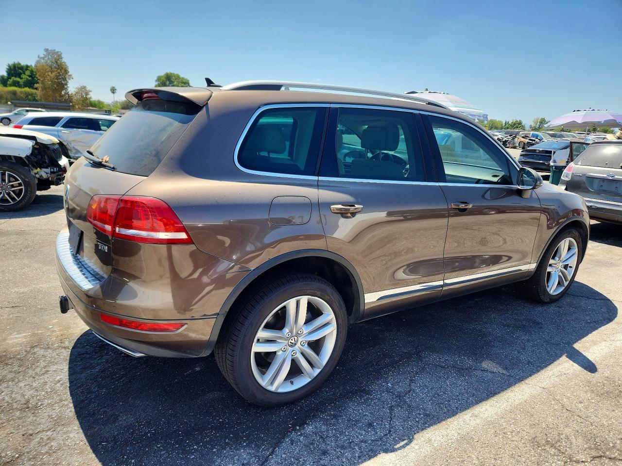 2014 Volkswagen Touareg V6 Tdi - zdjęcie 3