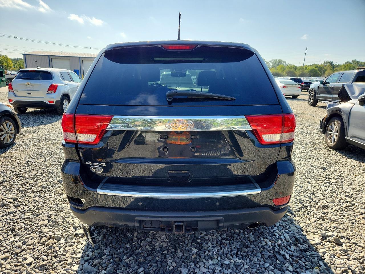 2013 Jeep Grand Cherokee Overland - zdjęcie 6