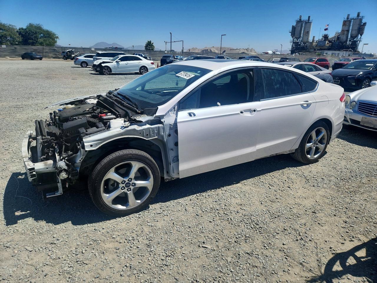 2015 Ford Fusion Se - zdjęcie główne