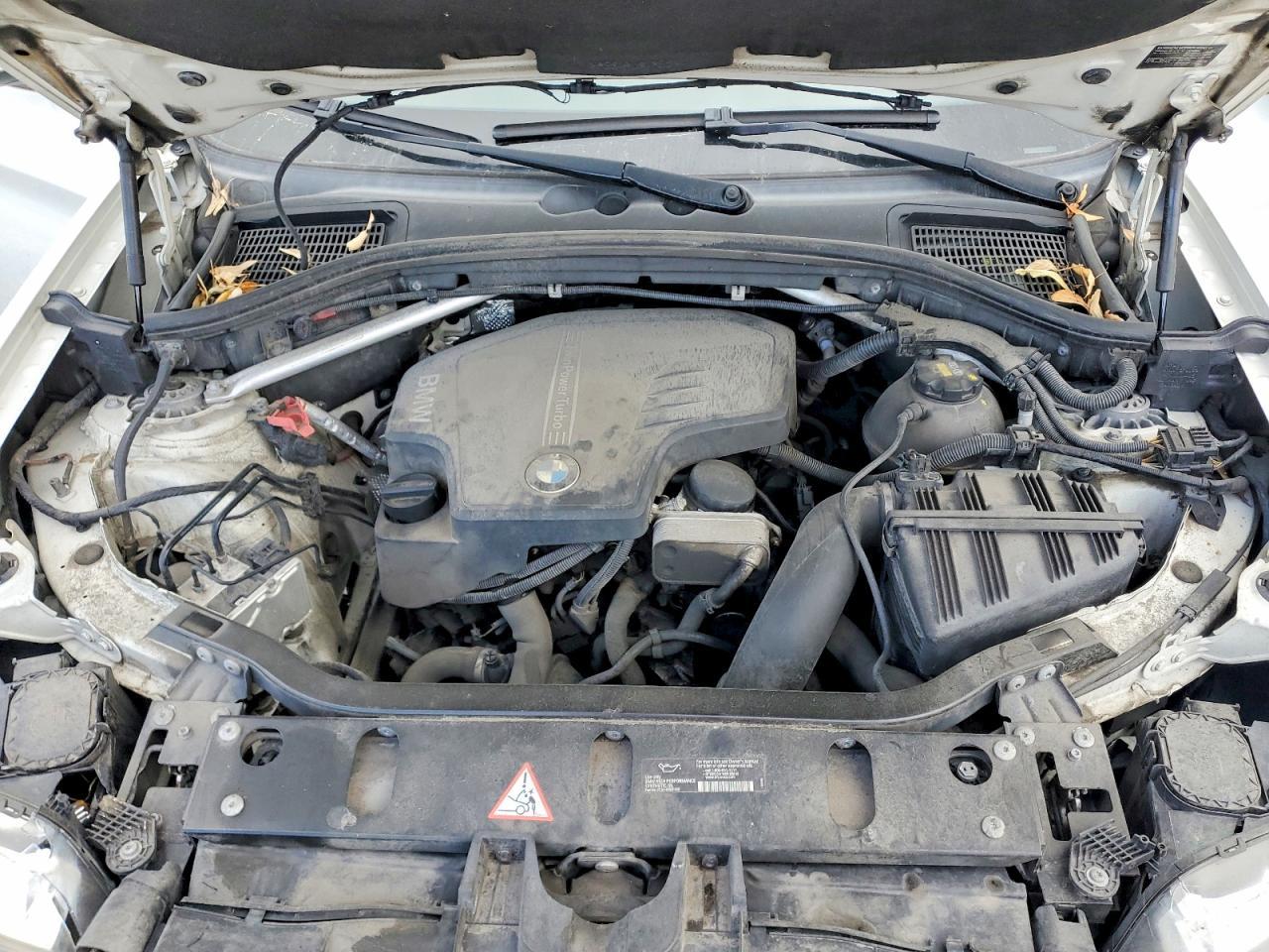 2014 BMW X3 xDrive28I - zdjęcie 12