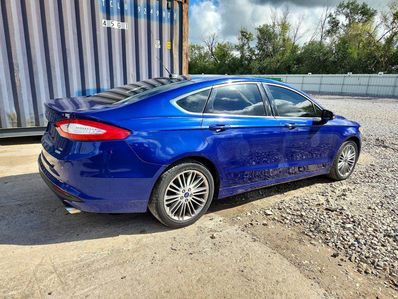 2016 Ford Fusion Se - zdjęcie 3