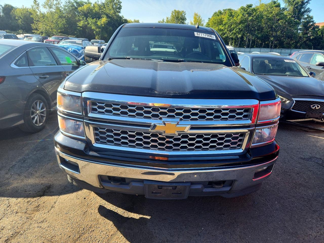 2014 Chevrolet Silverado K1500 Lt - zdjęcie 5