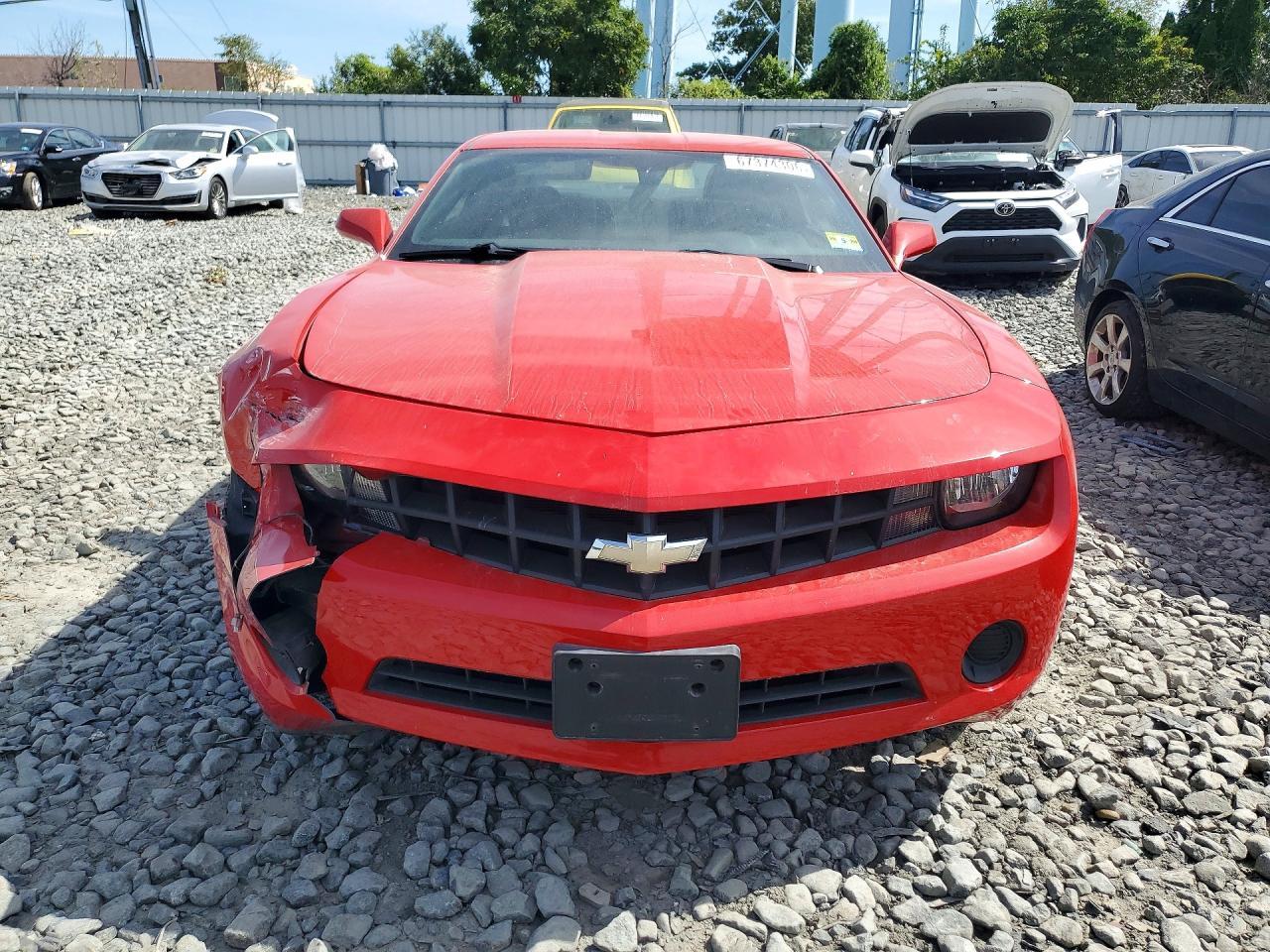 2013 Chevrolet Camaro Ls - zdjęcie 5