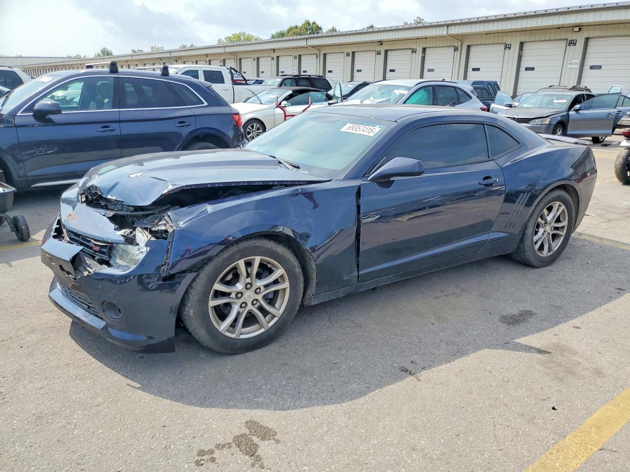 2015 Chevrolet Camaro Ls - zdjęcie główne