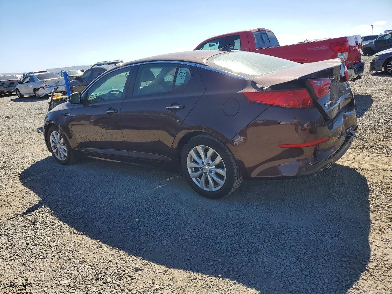 2015 Kia Optima Ex - zdjęcie 2