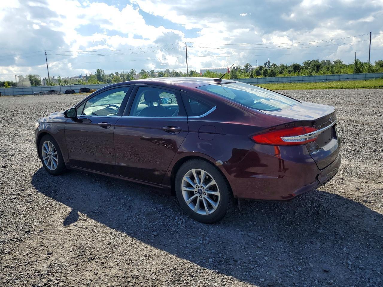 2017 Ford Fusion Se - zdjęcie 2