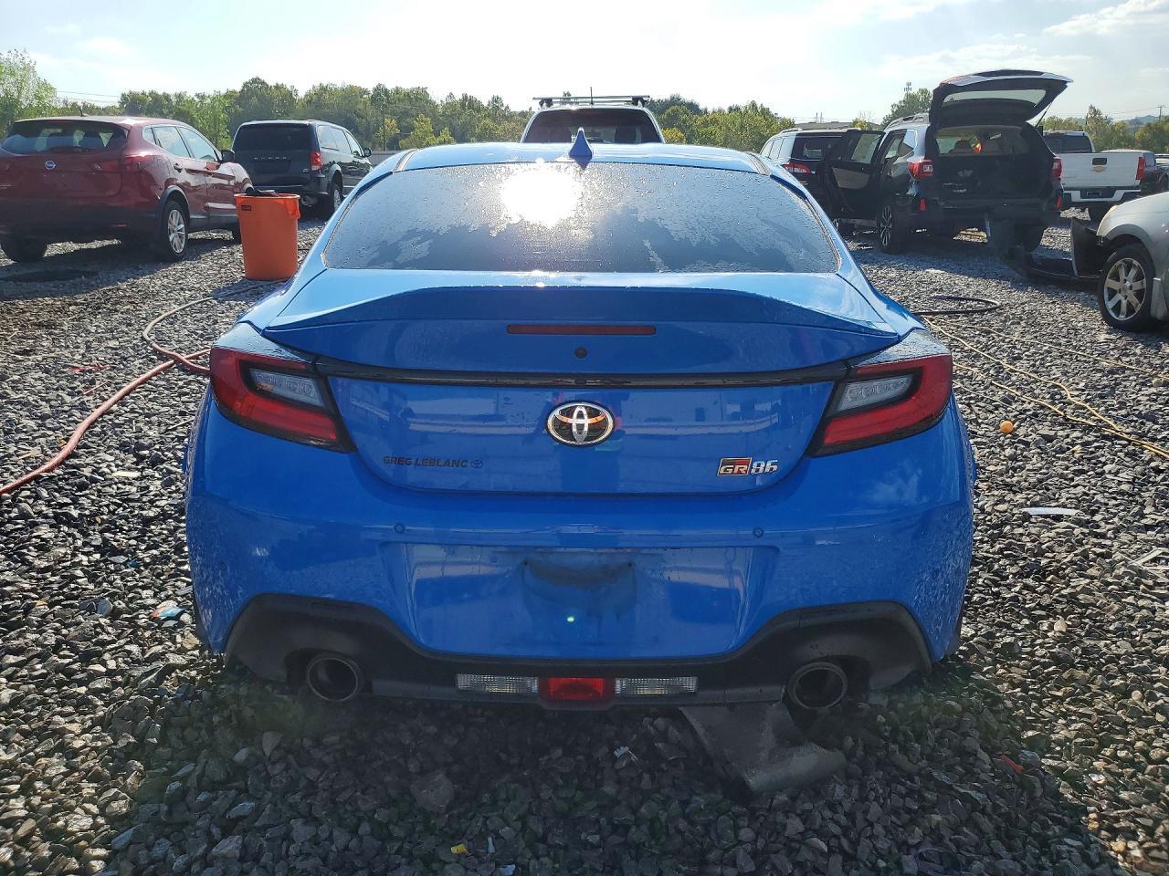 2024 Toyota Gr 86 Premium - zdjęcie 6