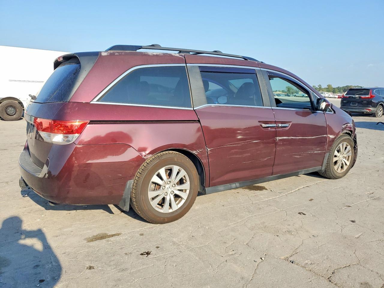 2014 Honda Odyssey Exl - zdjęcie 3