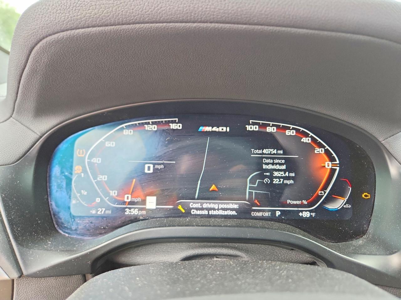 2022 BMW X3 M40I - zdjęcie 9