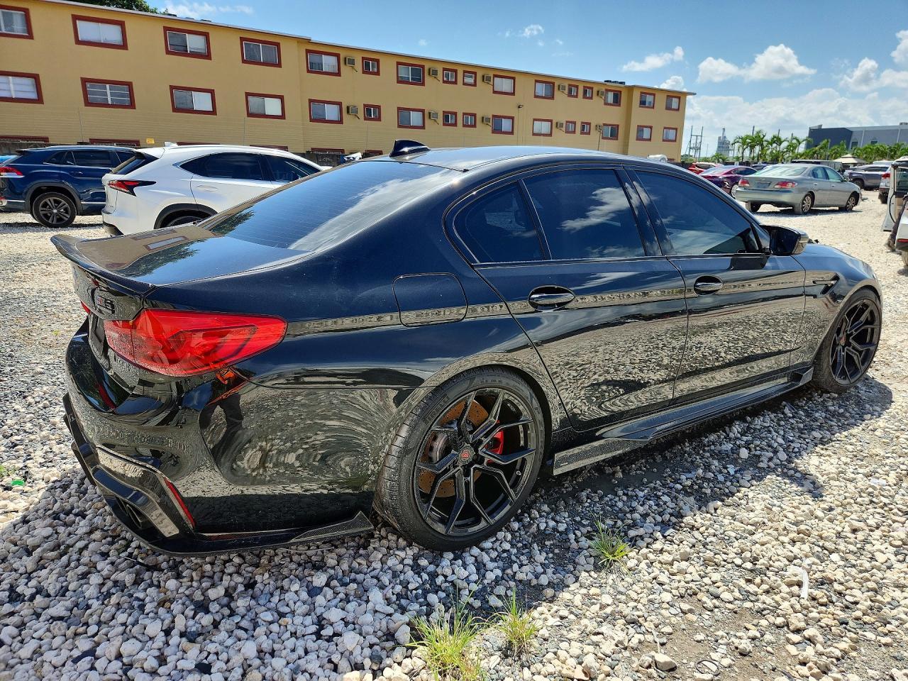 2020 BMW M5 Base - zdjęcie 3