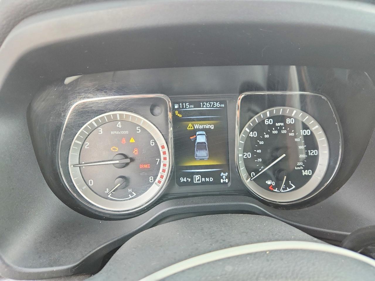 2018 Nissan Titan Sv - zdjęcie 9