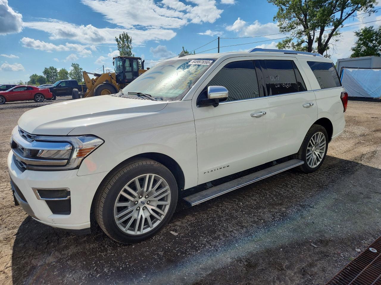 2022 Ford Expedition Platinum - zdjęcie główne