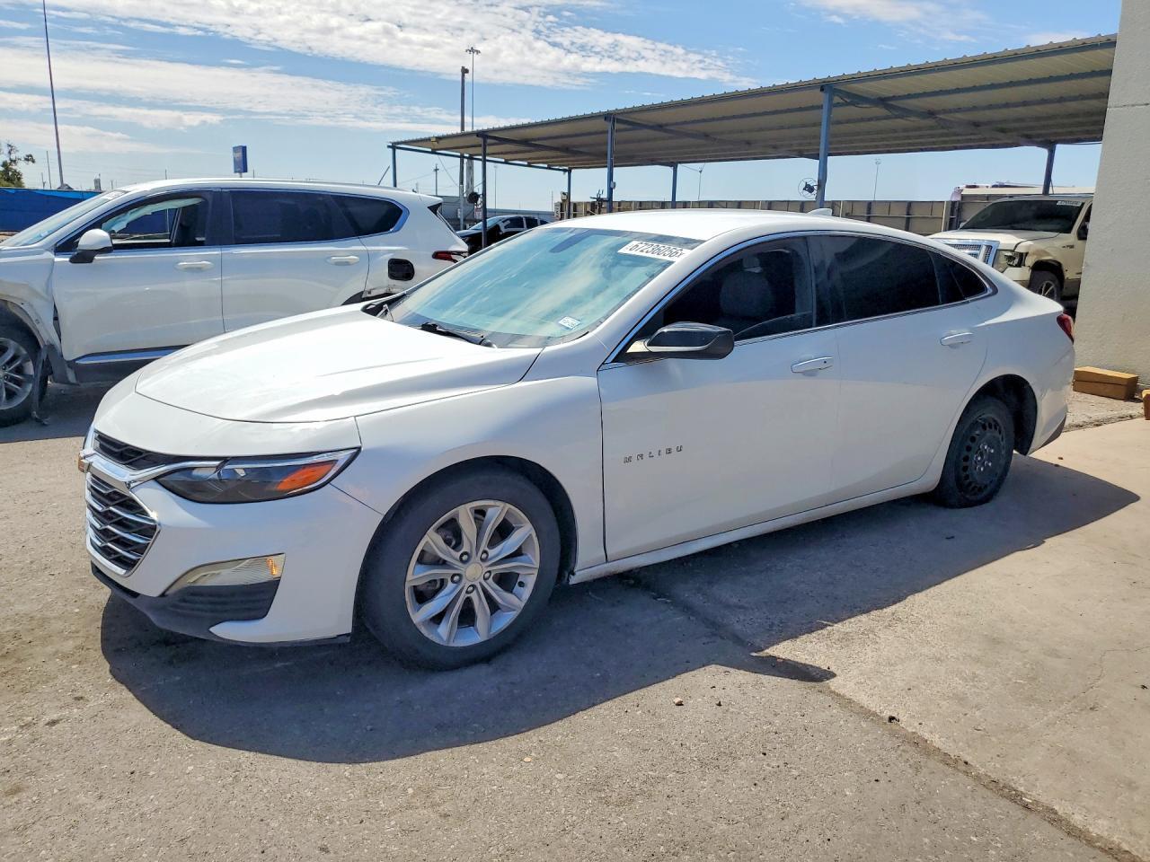 2020 Chevrolet Malibu Lt - zdjęcie główne
