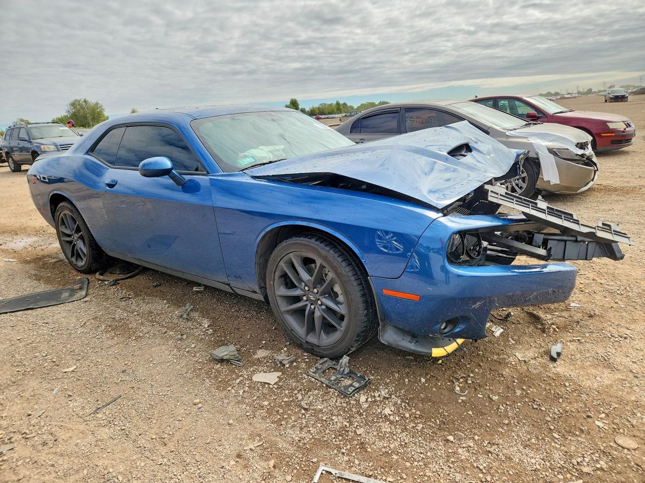 2023 Dodge Challenger Gt - zdjęcie 4