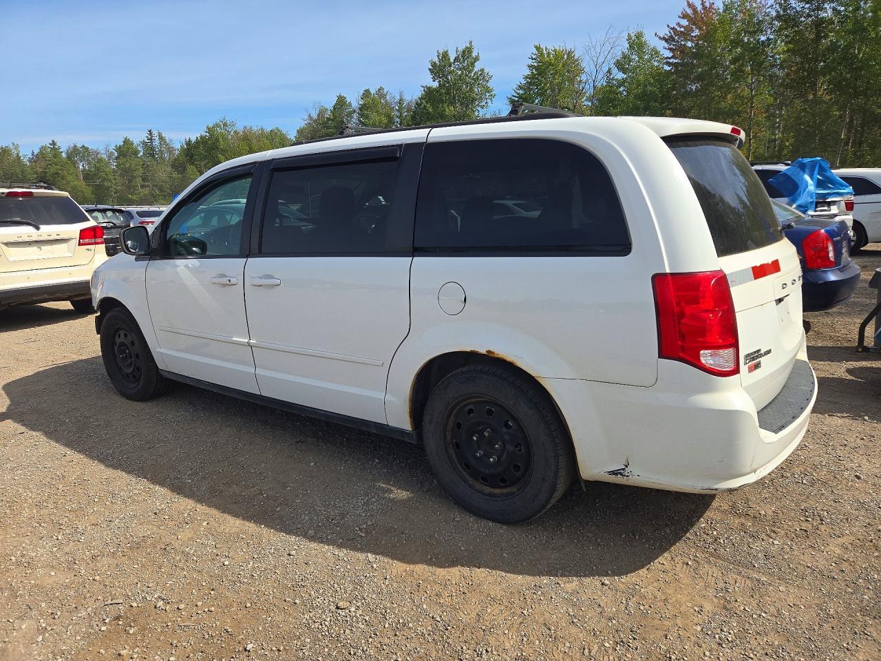 2014 Dodge Grand Caravan Se - zdjęcie 2