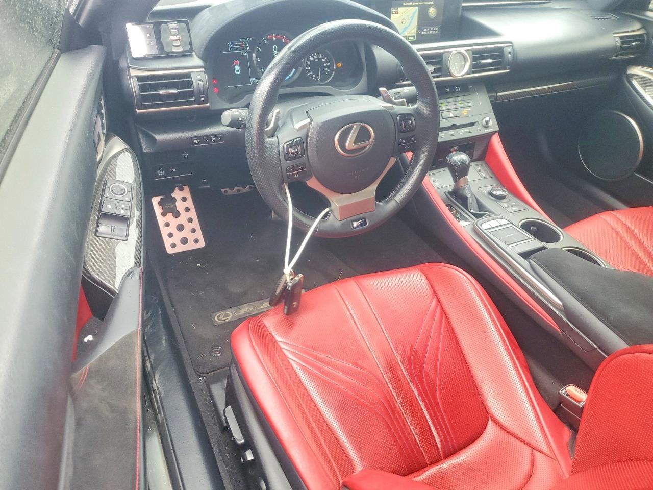 2015 Lexus Rc F Base - zdjęcie 8