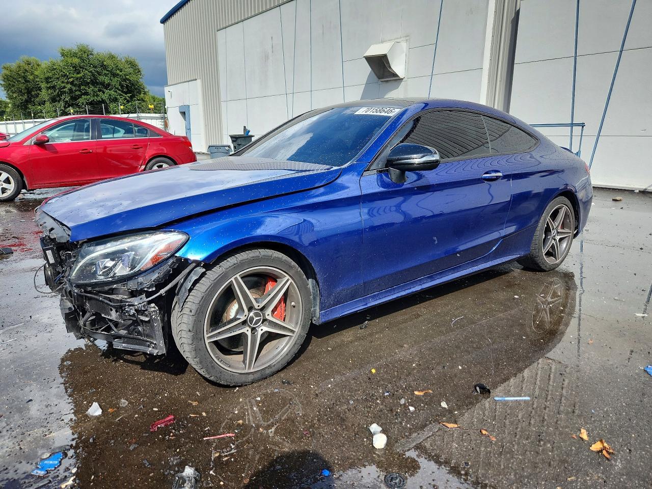 2017 Mercedes-Benz C 43 4Matic Amg - zdjęcie główne