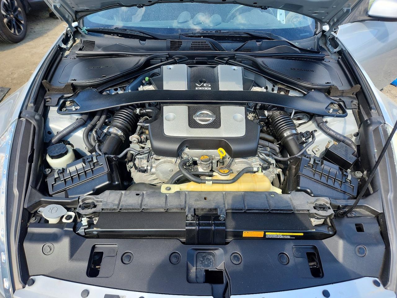 2013 Nissan 370Z Base - zdjęcie 11