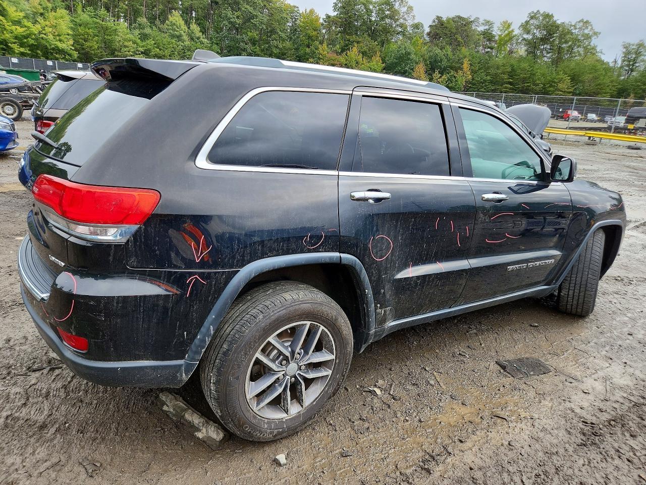 2018 Jeep Grand Cherokee Limited - zdjęcie 3