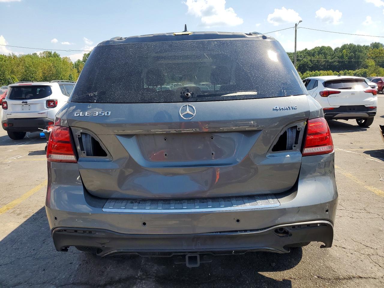 2018 Mercedes-Benz Gle 350 4Matic - zdjęcie 6