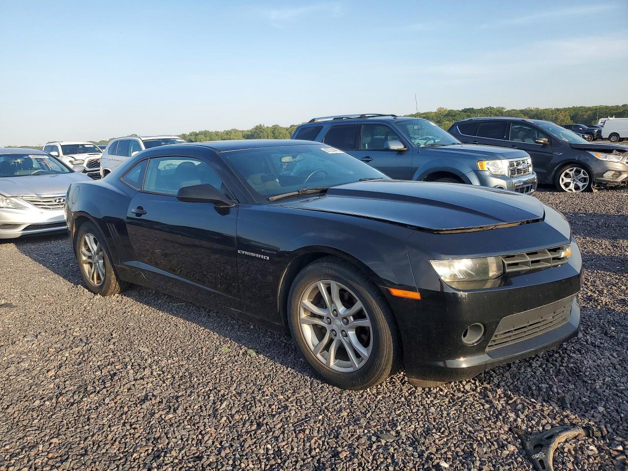 2014 Chevrolet Camaro Lt - zdjęcie 4