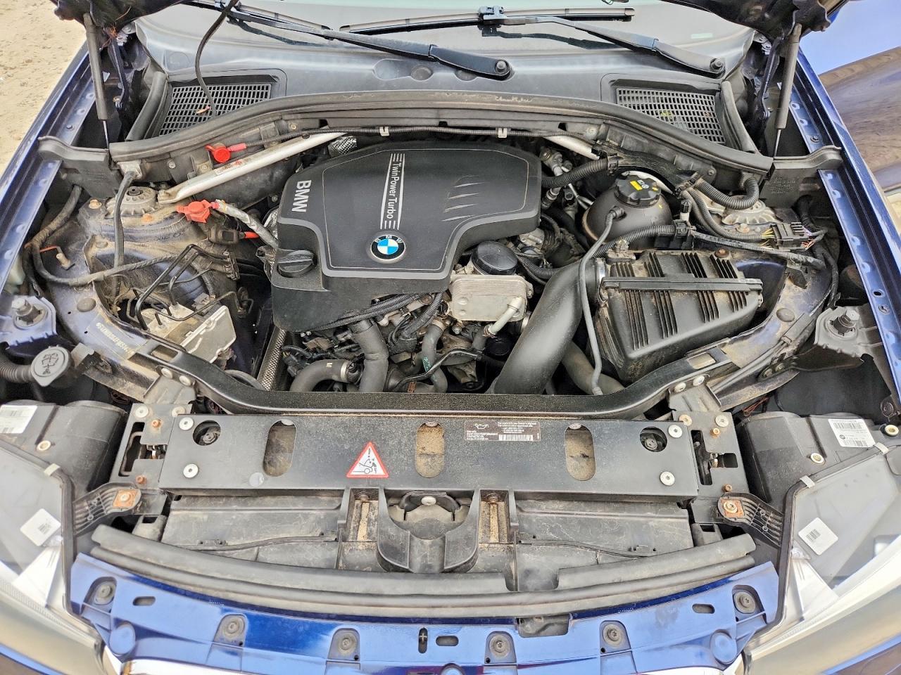 2015 BMW X3 xDrive28I - zdjęcie 12