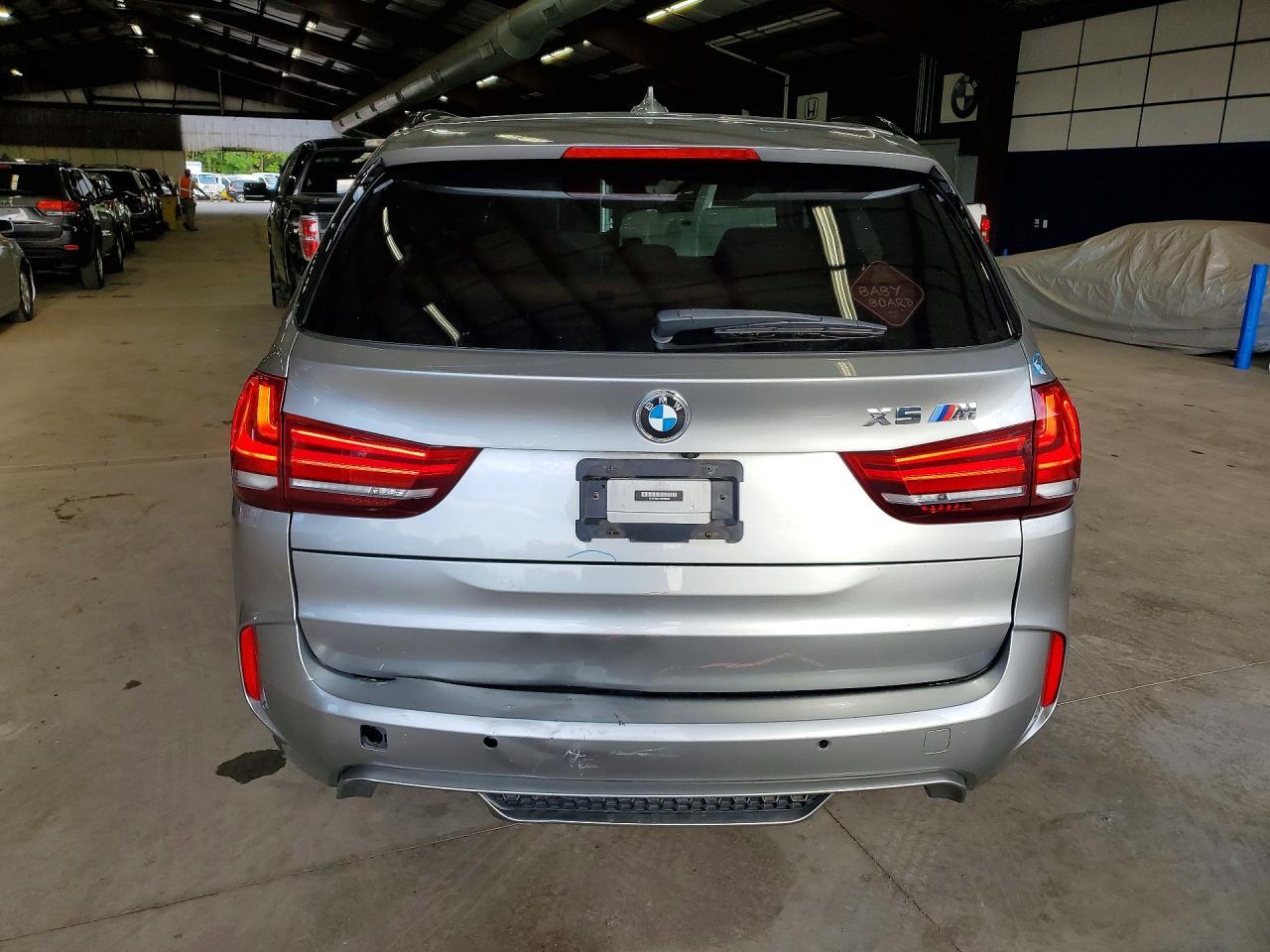 2018 BMW X5 M - zdjęcie 6