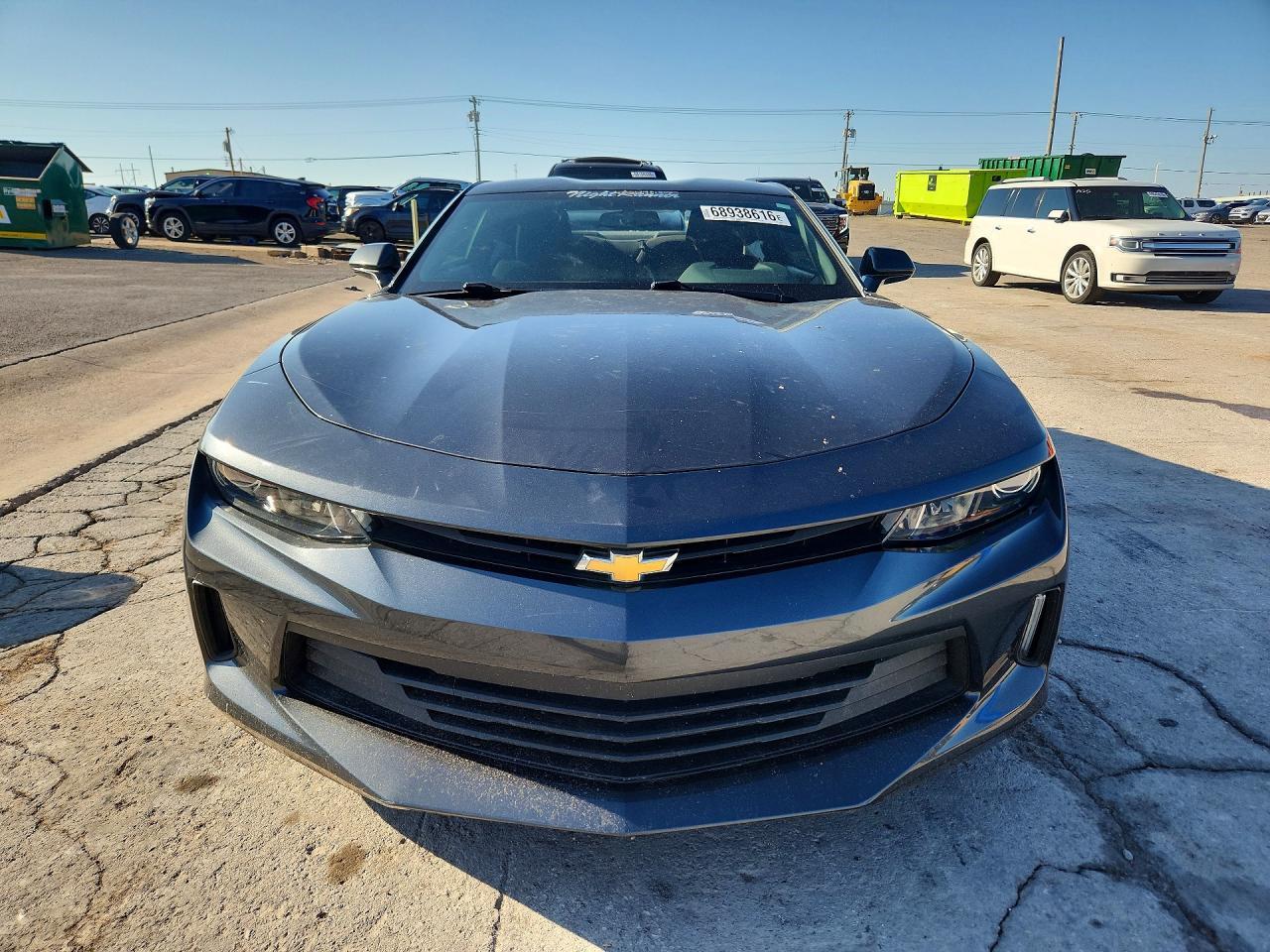 2016 Chevrolet Camaro Lt - zdjęcie 5