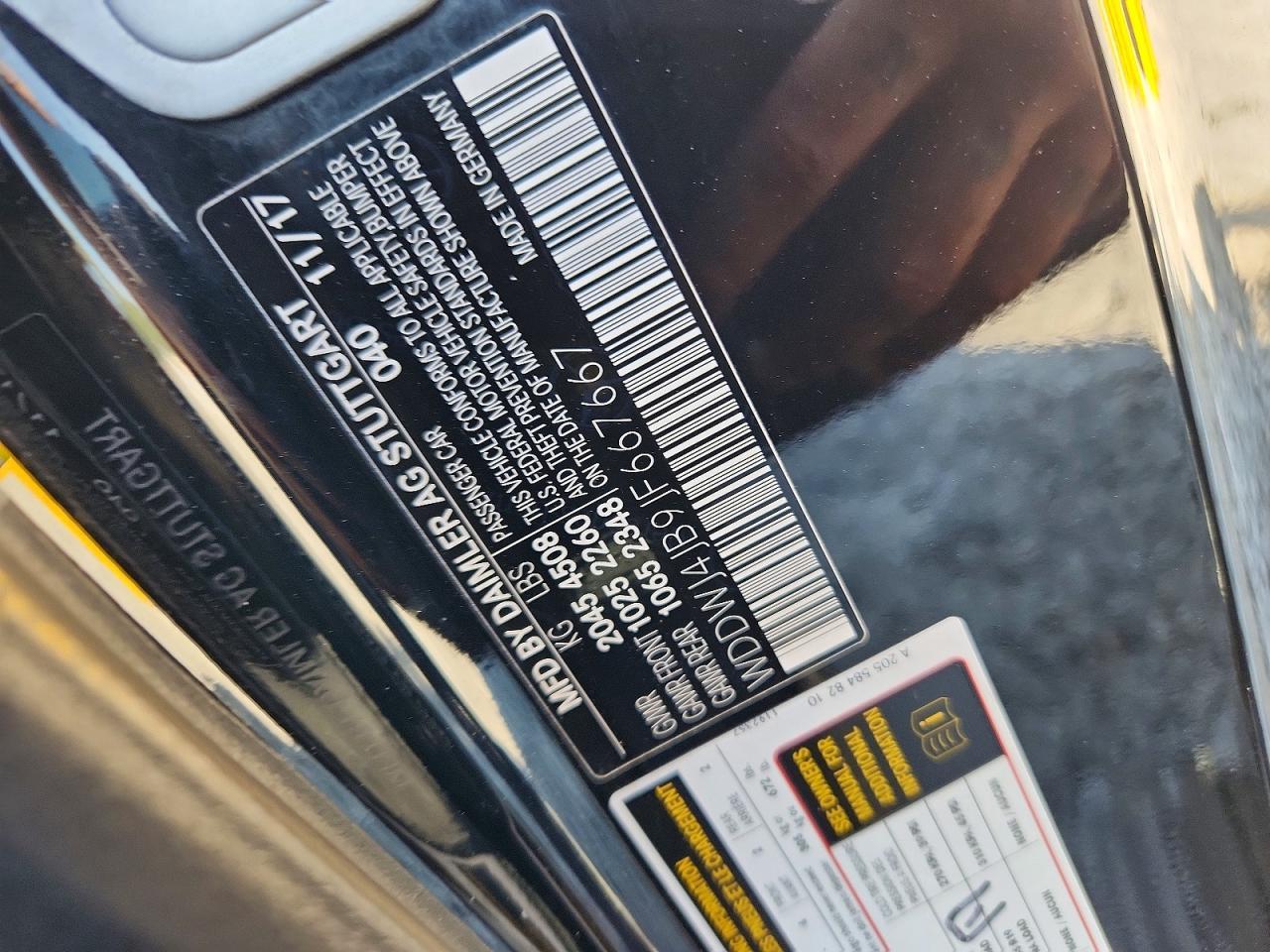 2018 Mercedes-Benz C 300 - zdjęcie 12
