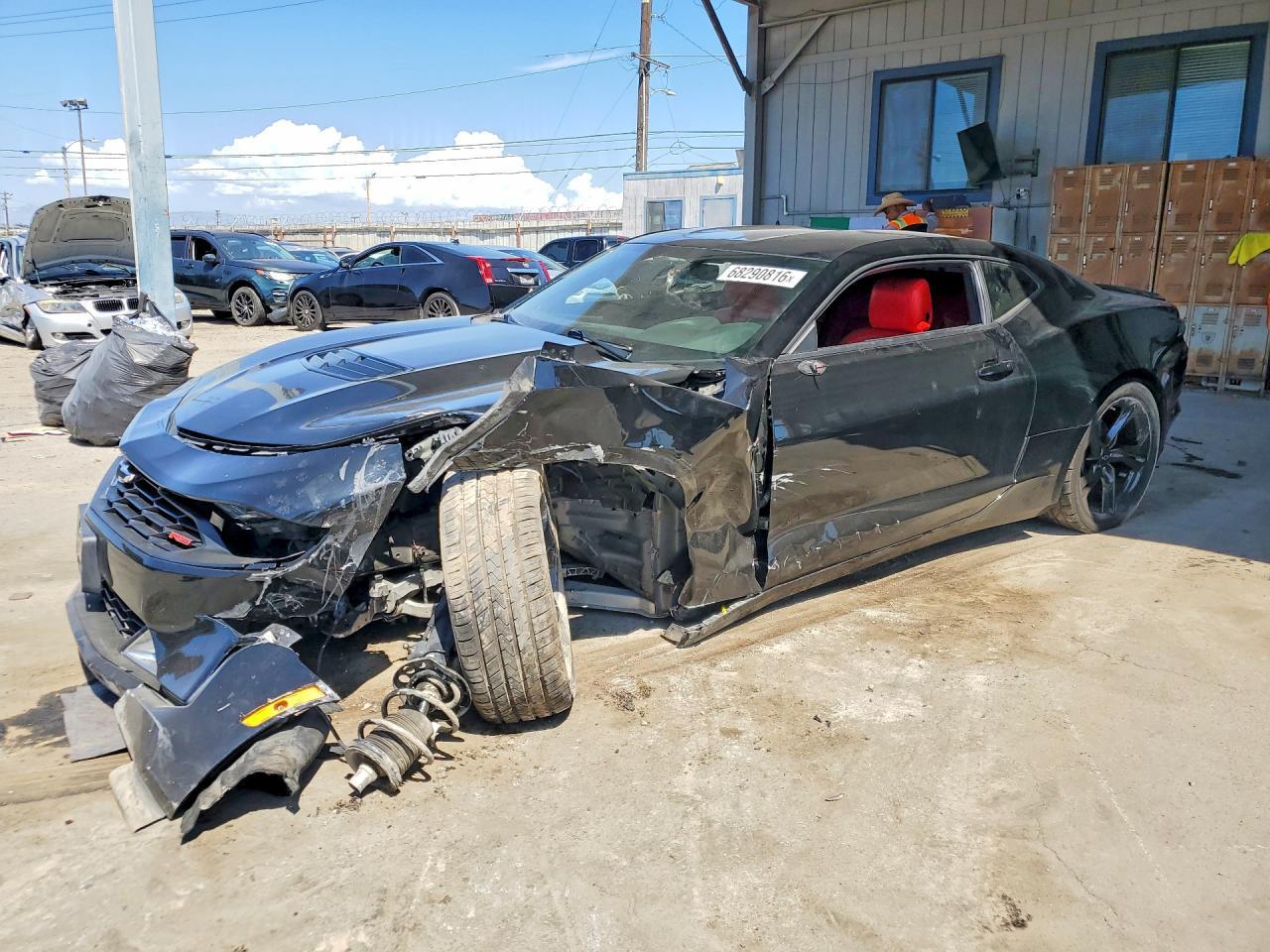 2021 Chevrolet Camaro Lz - zdjęcie główne