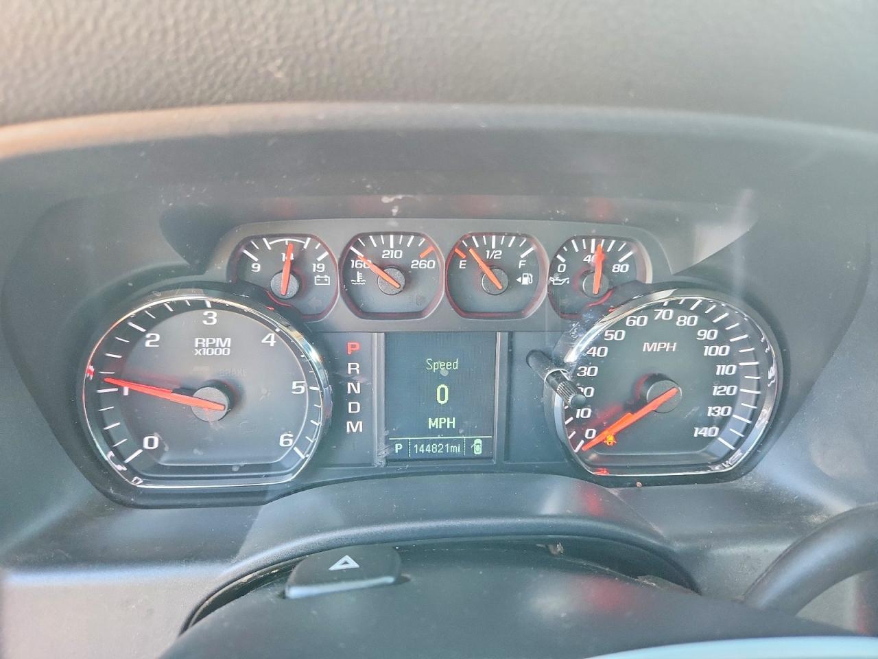 2016 Chevrolet Silverado K1500 - zdjęcie 9