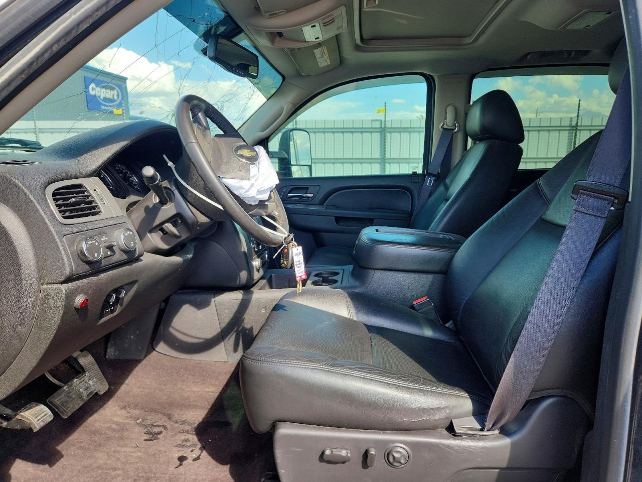 2014 Chevrolet Silverado K2500 Heavy Duty Ltz - zdjęcie 7