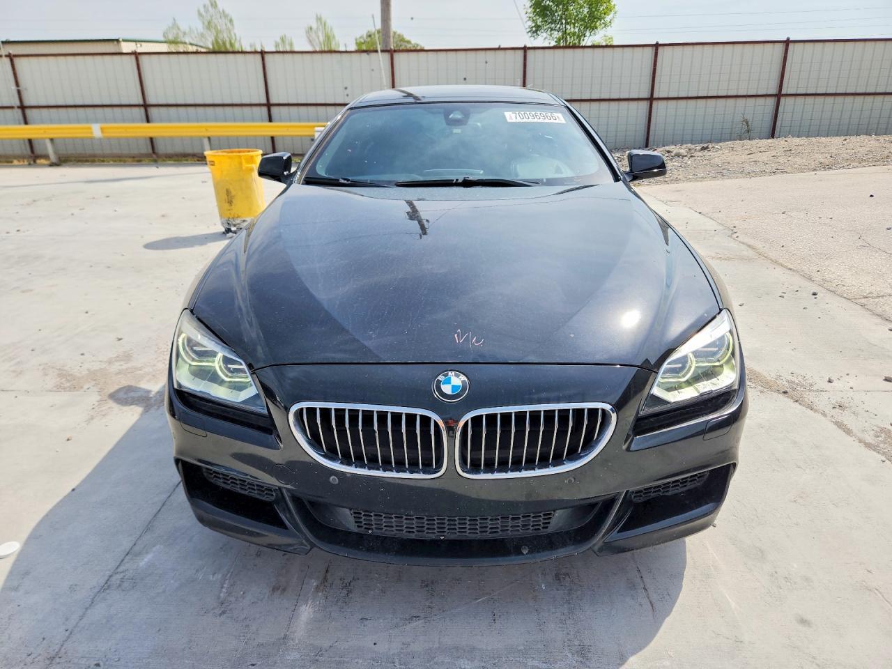 2014 BMW Seria 6 640i - zdjęcie 5