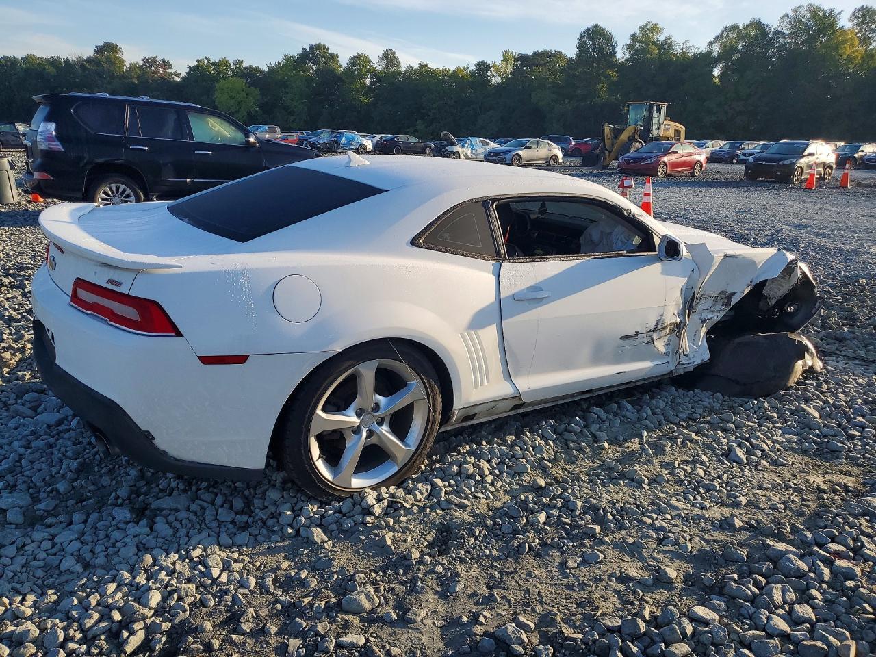 2015 Chevrolet Camaro Lt - zdjęcie 3