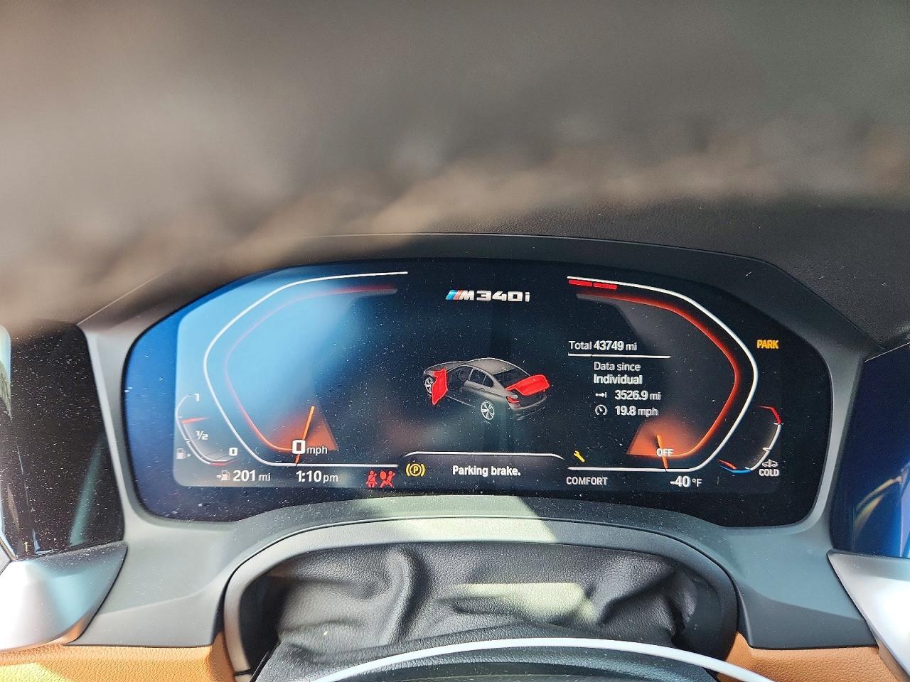 2020 BMW Seria 3 M340i - zdjęcie 9