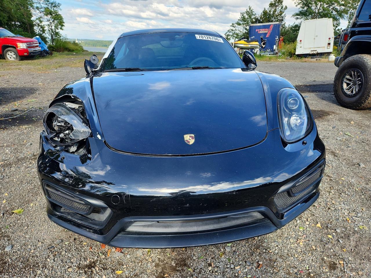 2016 Porsche Cayman S - zdjęcie 5