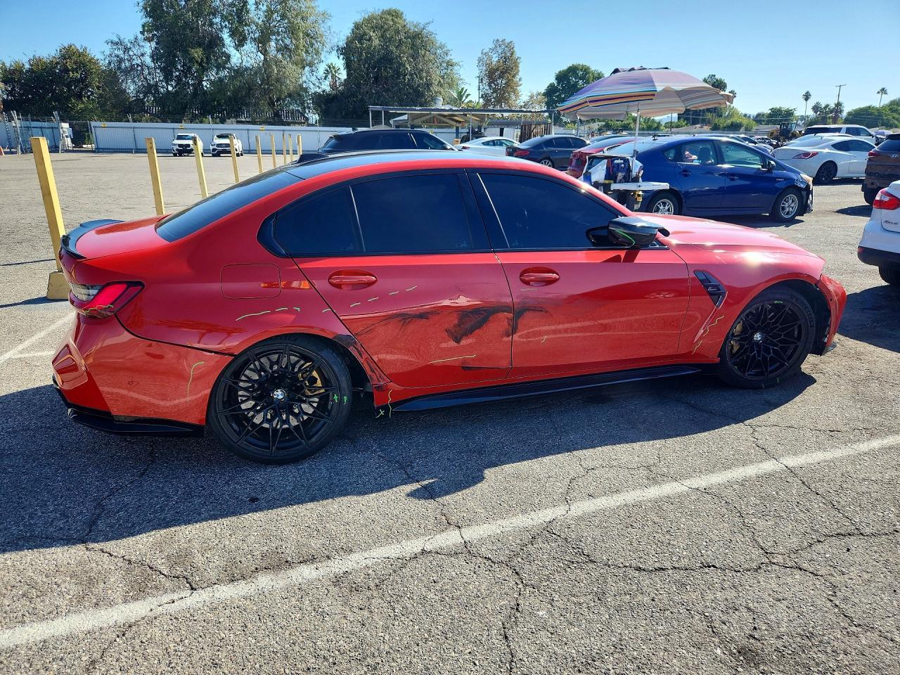 2024 BMW M3 Competition - zdjęcie 3
