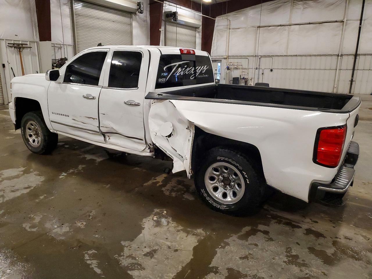 2015 Chevrolet Silverado K1500 Ltz - zdjęcie 2