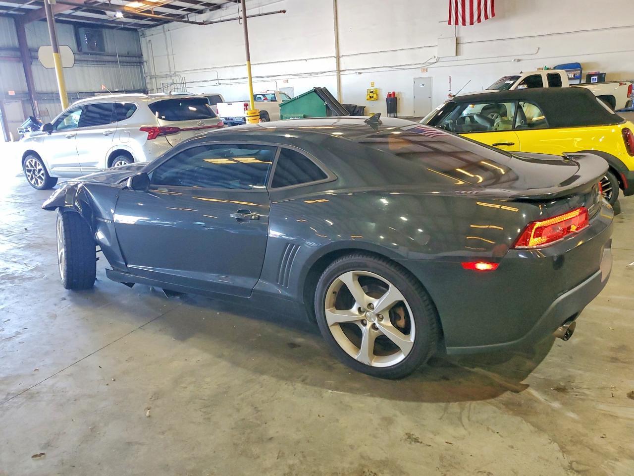 2015 Chevrolet Camaro Lt - zdjęcie 2