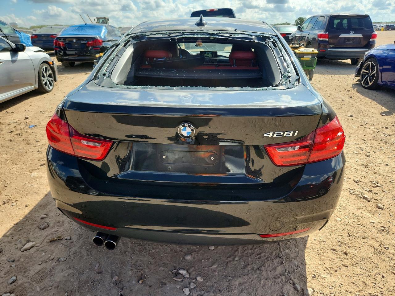 2016 BMW 428 I Gran Coupe Sulev - zdjęcie 6