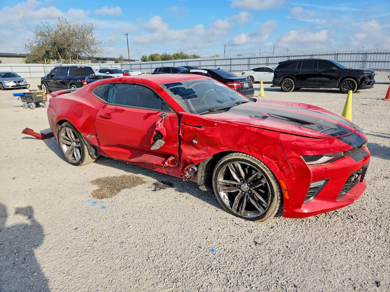 2016 Chevrolet Camaro Ss - zdjęcie 4