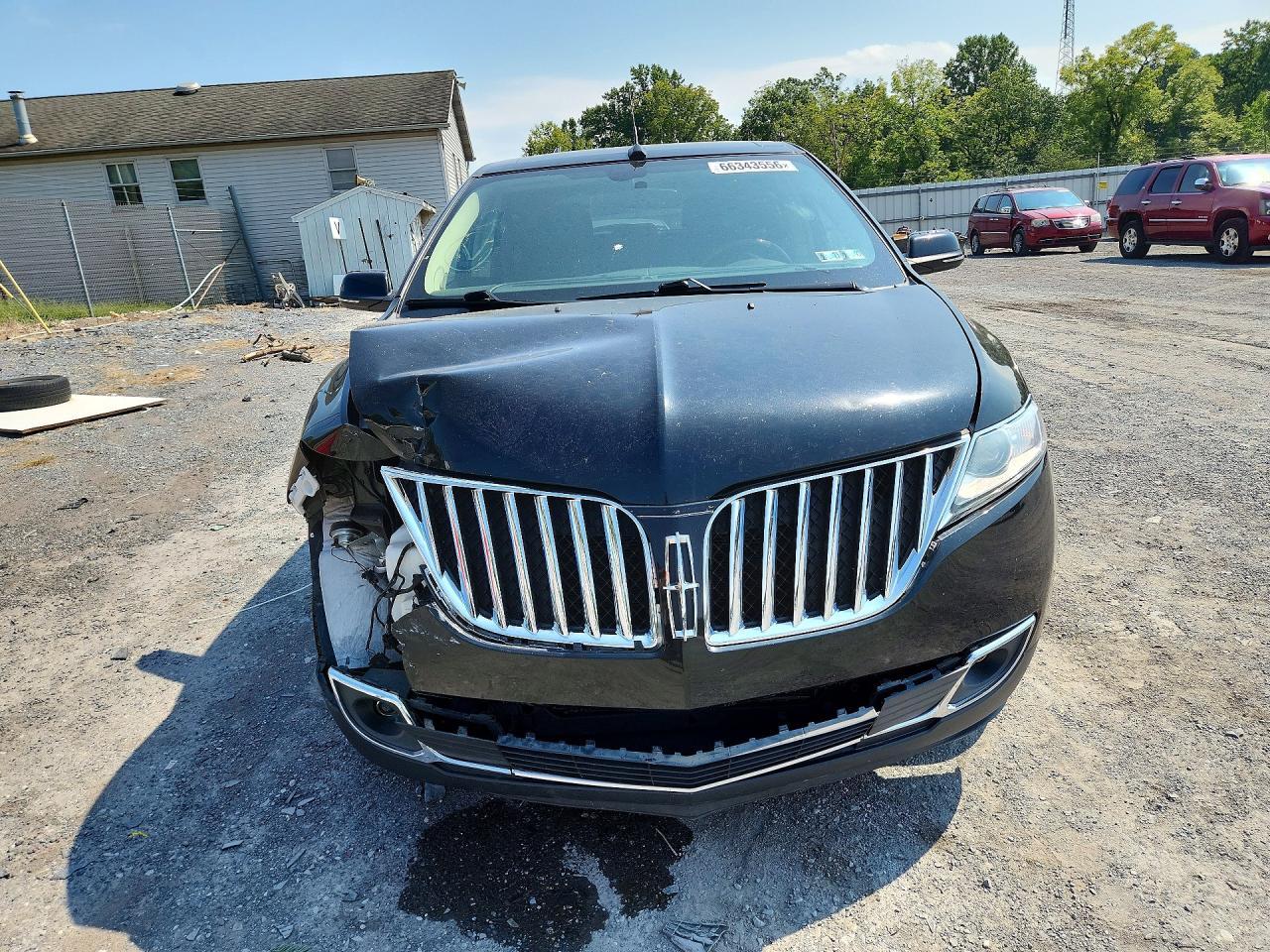 2015 Lincoln Mkx - zdjęcie 5