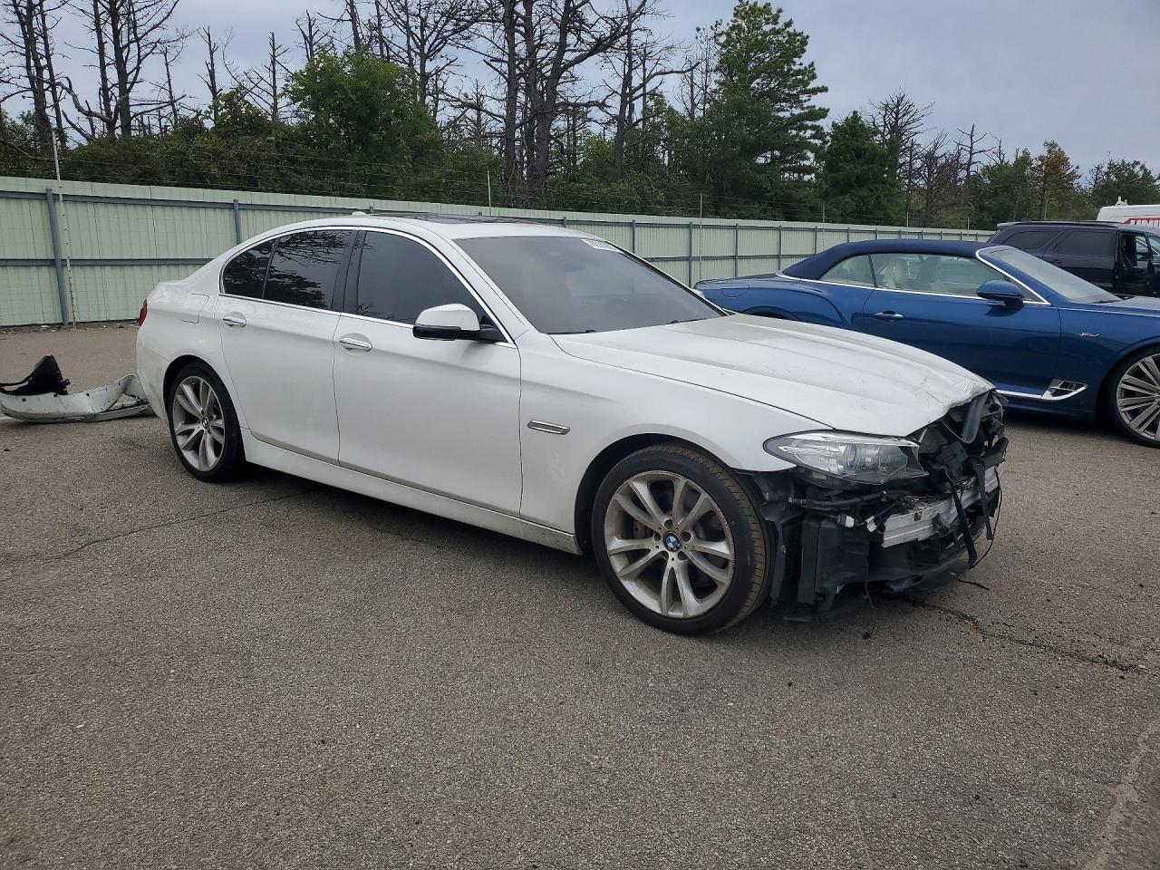 2016 BMW Seria 5 535i - zdjęcie 4