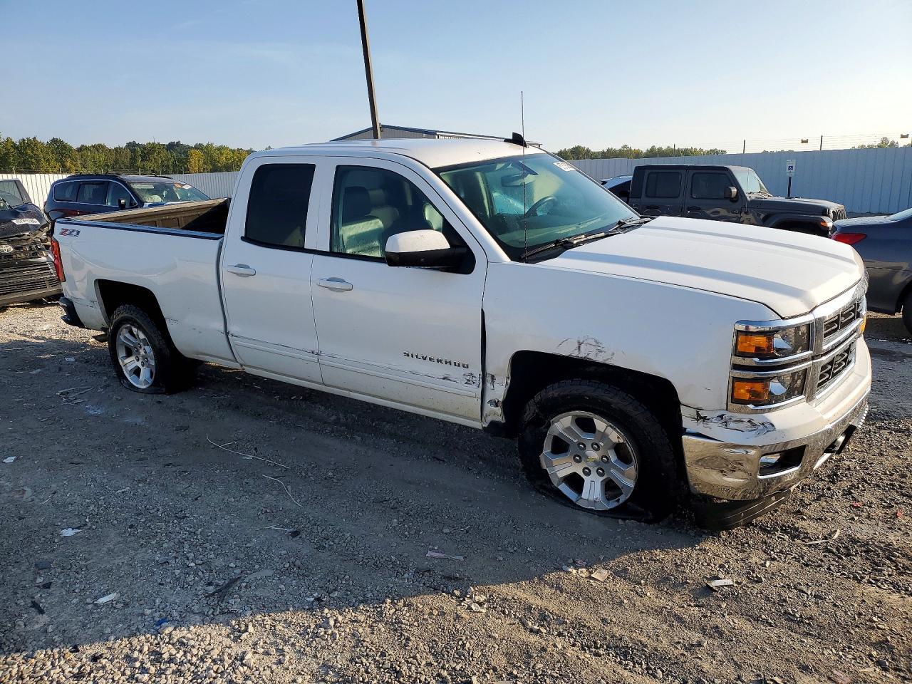 2015 Chevrolet Silverado K1500 Lt - zdjęcie 4