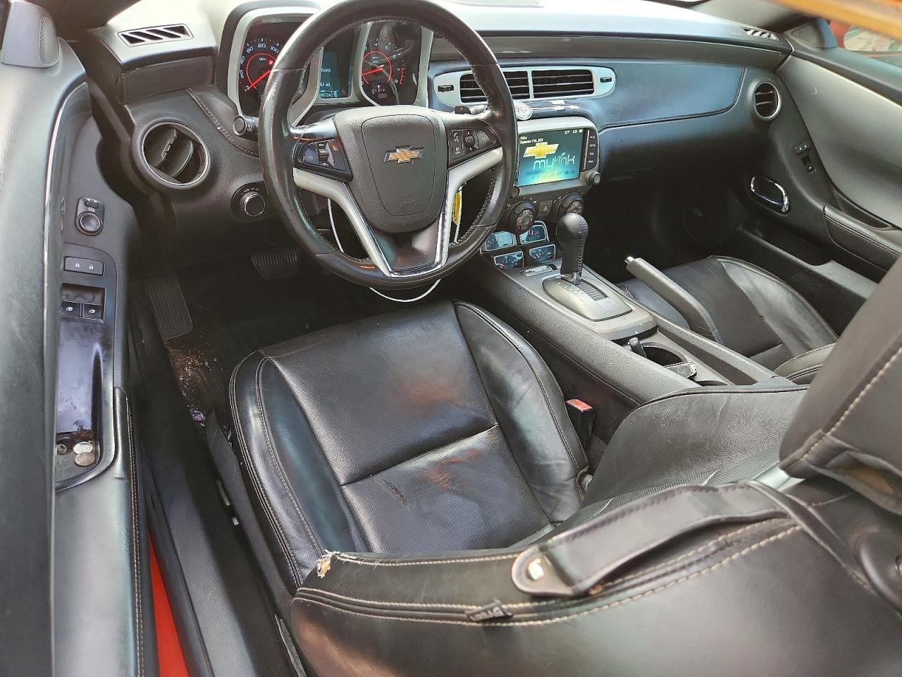 2013 Chevrolet Camaro Lt - zdjęcie 8