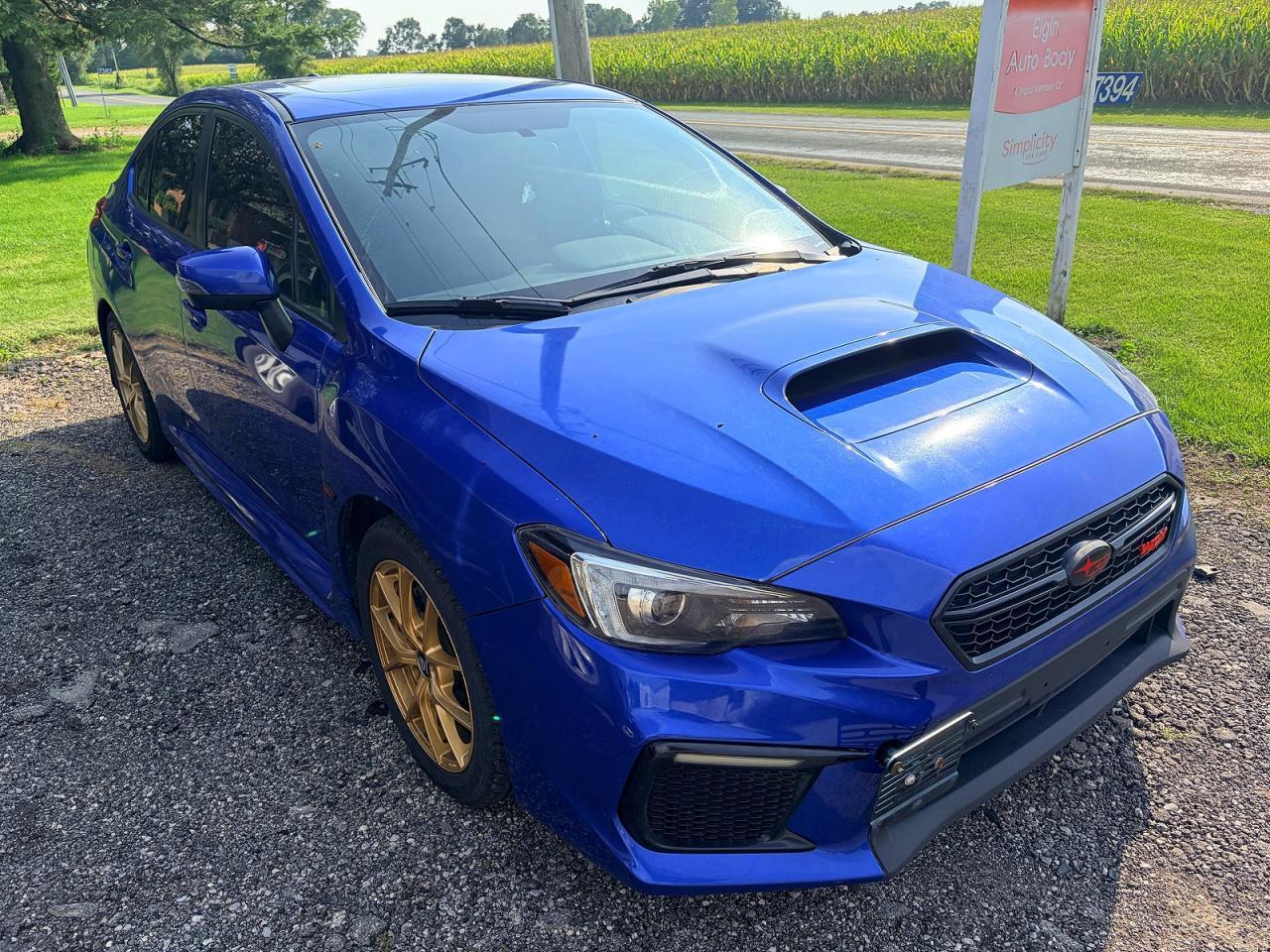 2020 Subaru Wrx Premium - zdjęcie główne
