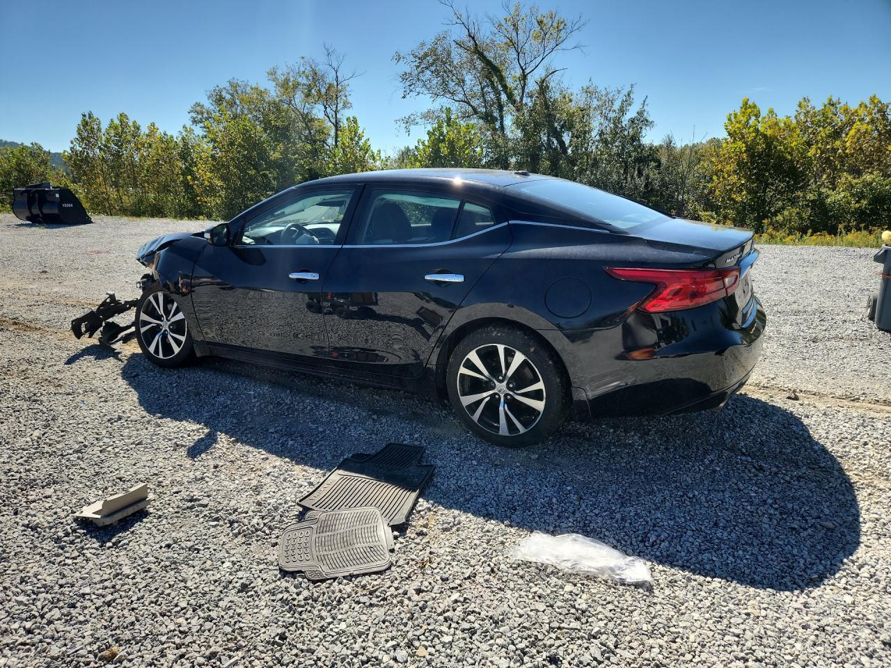 2018 Nissan Maxima 3.5 Sv - zdjęcie 2