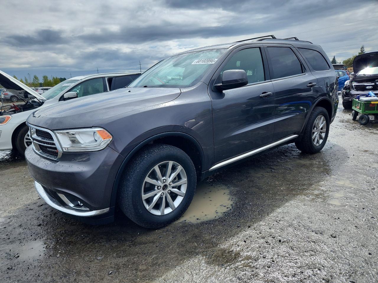 2018 Dodge Durango Sxt - zdjęcie główne