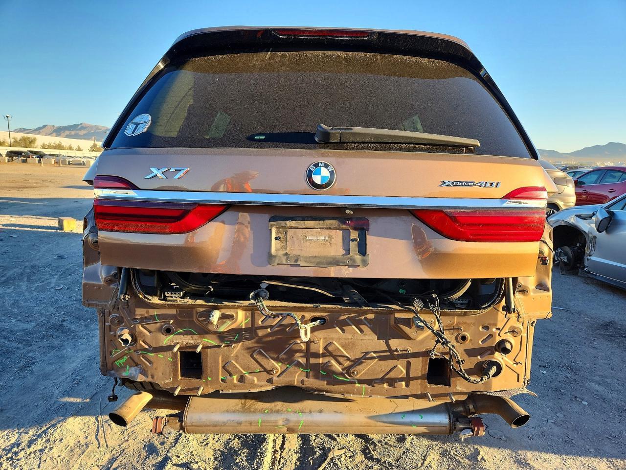 2019 BMW X7 xDrive40I - zdjęcie 6
