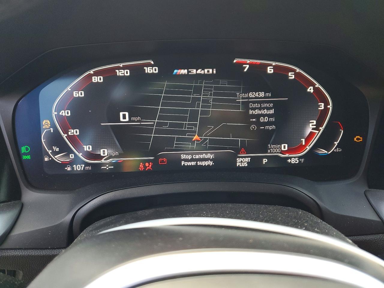2021 BMW Seria 3 M340i - zdjęcie 9